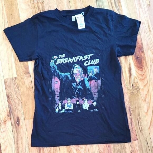 💙3 for $30💙 NWT Breakfast Club T-shirt small - Picture 1 of 4